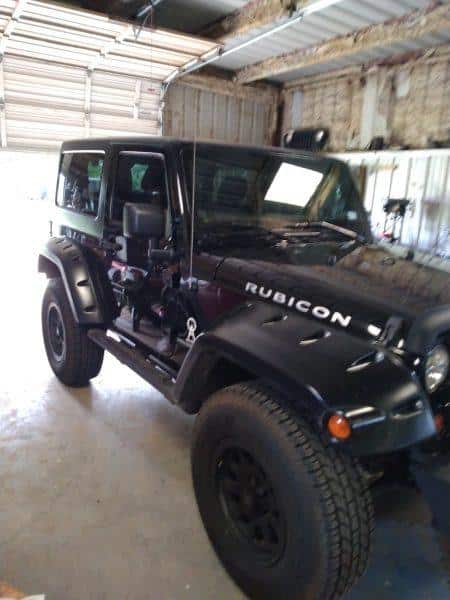 2012 JEEP WRANGLER RUBICON-LOW MILES
