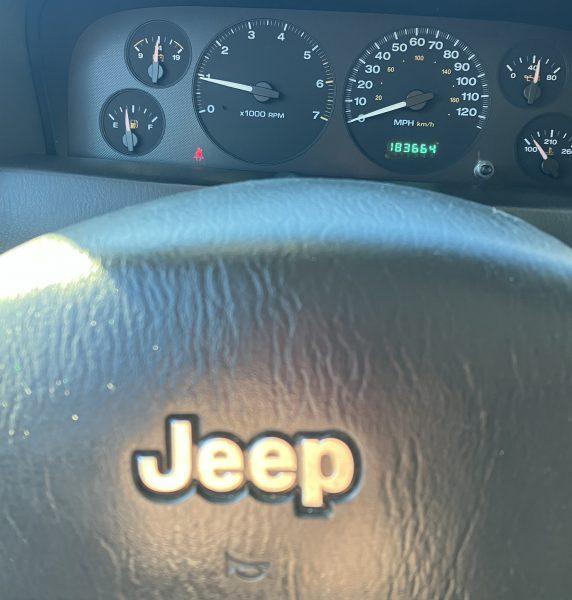2002 Jeep Grand Cherokee Lerado