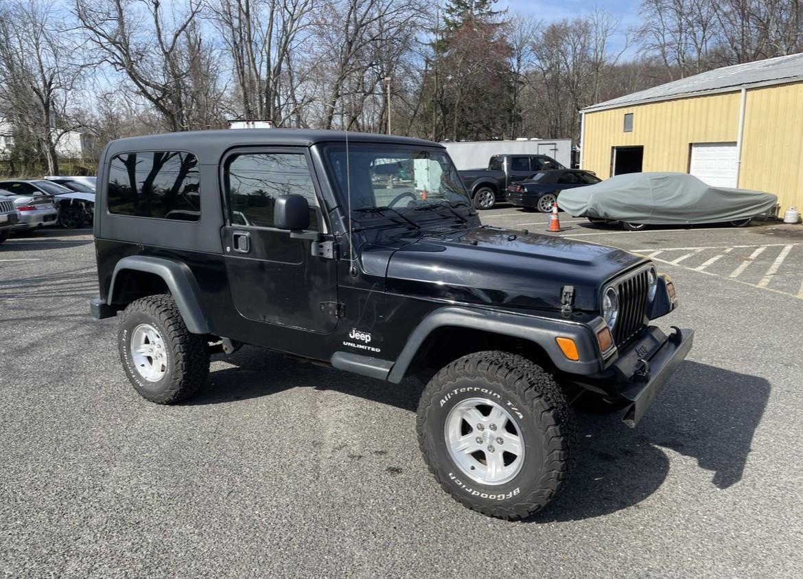 2005 Wrangler Unlimited (LJ)