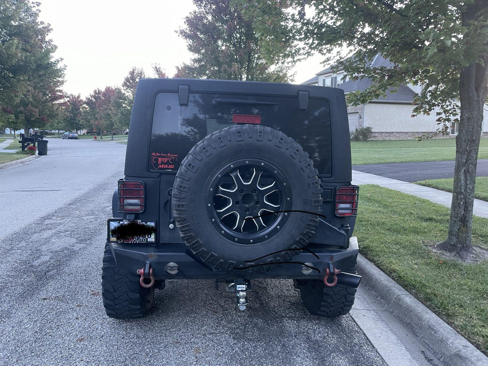 2015 Rocky Ridge Stealth Edition Wrangler