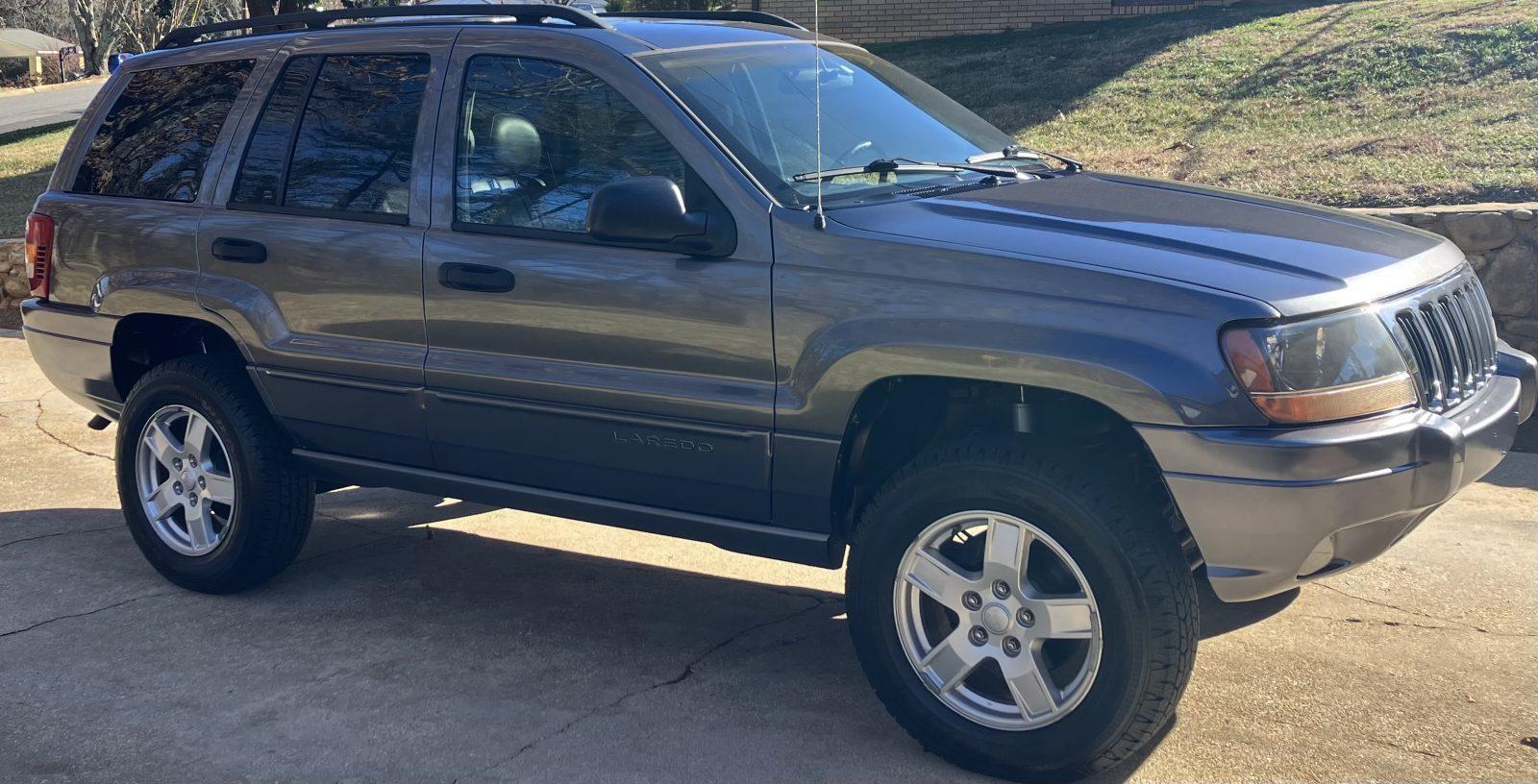 2002 Jeep Grand Cherokee Lerado