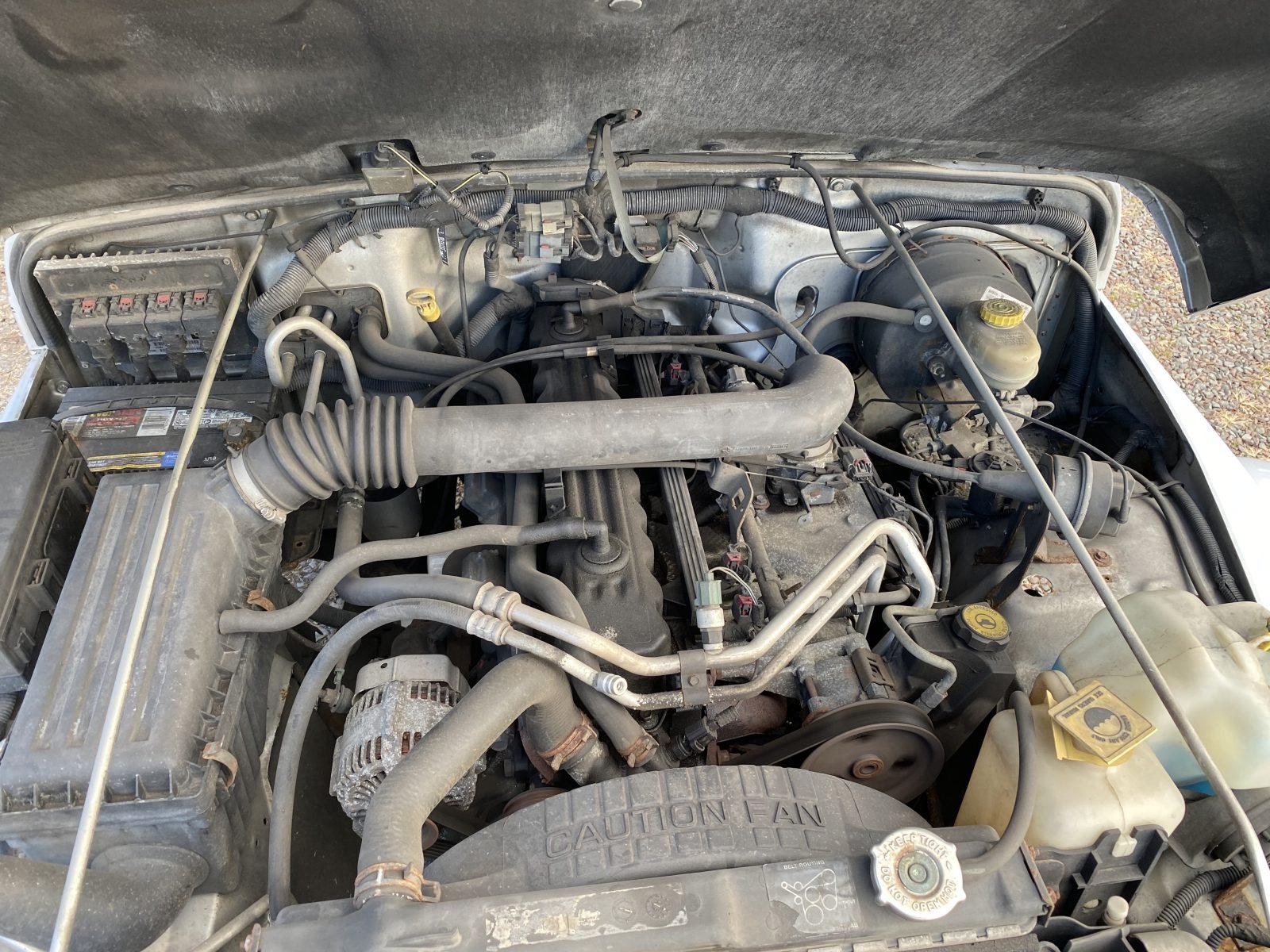 2005 Wrangler Unlimited LJ ( Long Jeep )