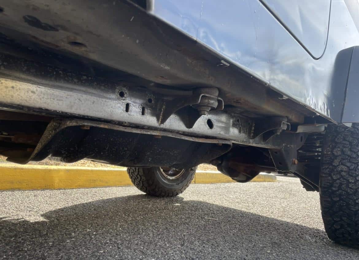 2005 Wrangler Unlimited (LJ)