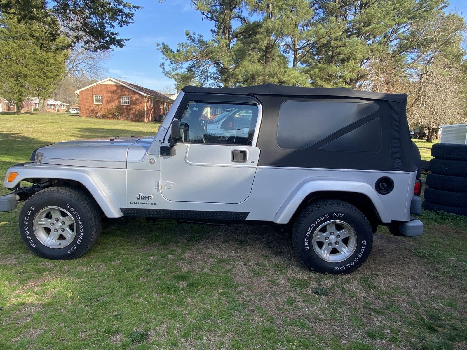 2005 Wrangler Unlimited LJ ( Long Jeep )