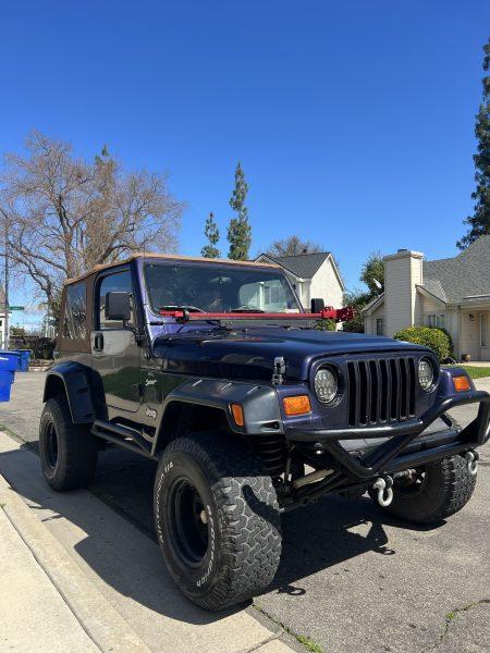 1998 Jeep Wrangler TJ