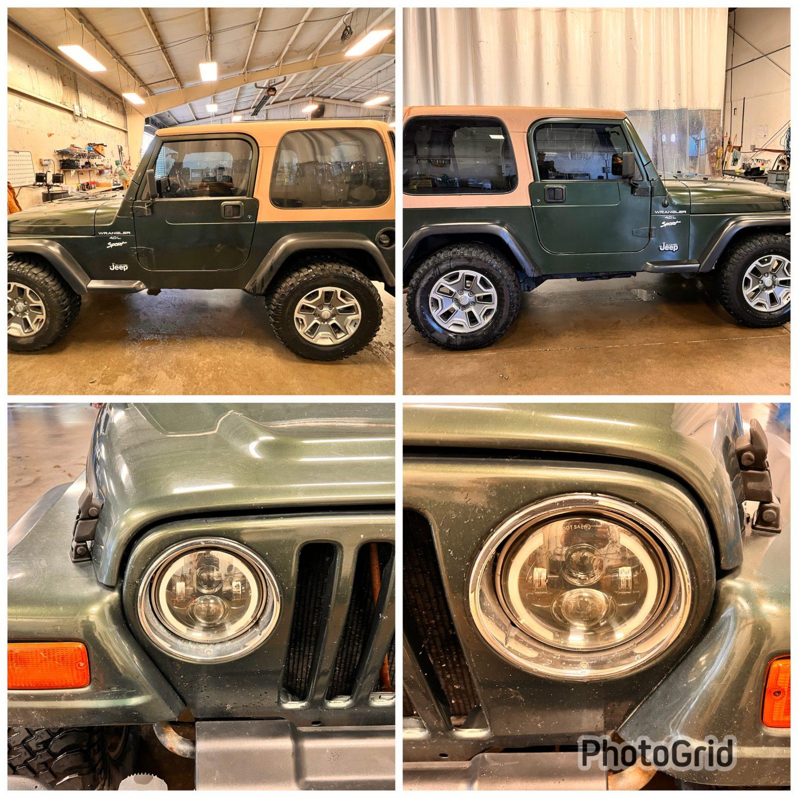 1998 jeep wrangler