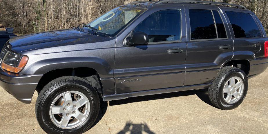 2002 Jeep Grand Cherokee Lerado