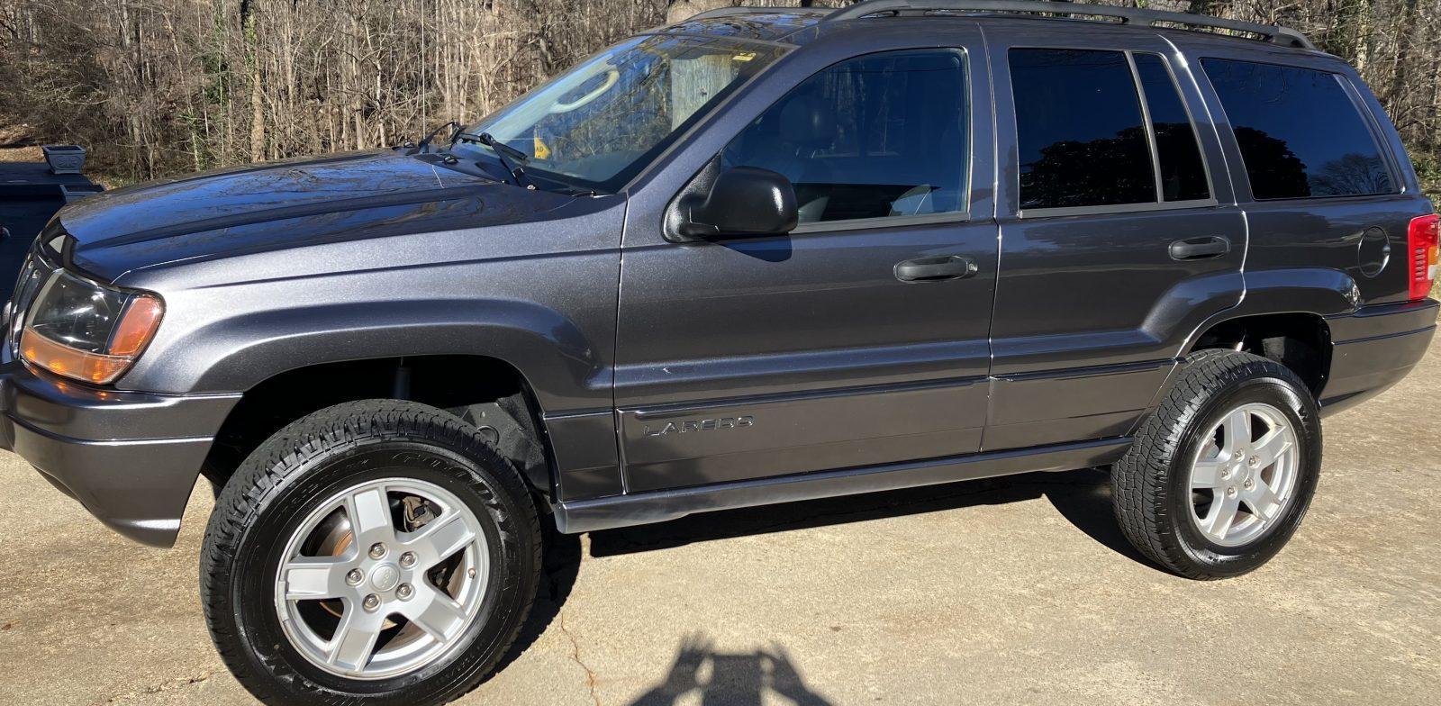 2002 Jeep Grand Cherokee Lerado