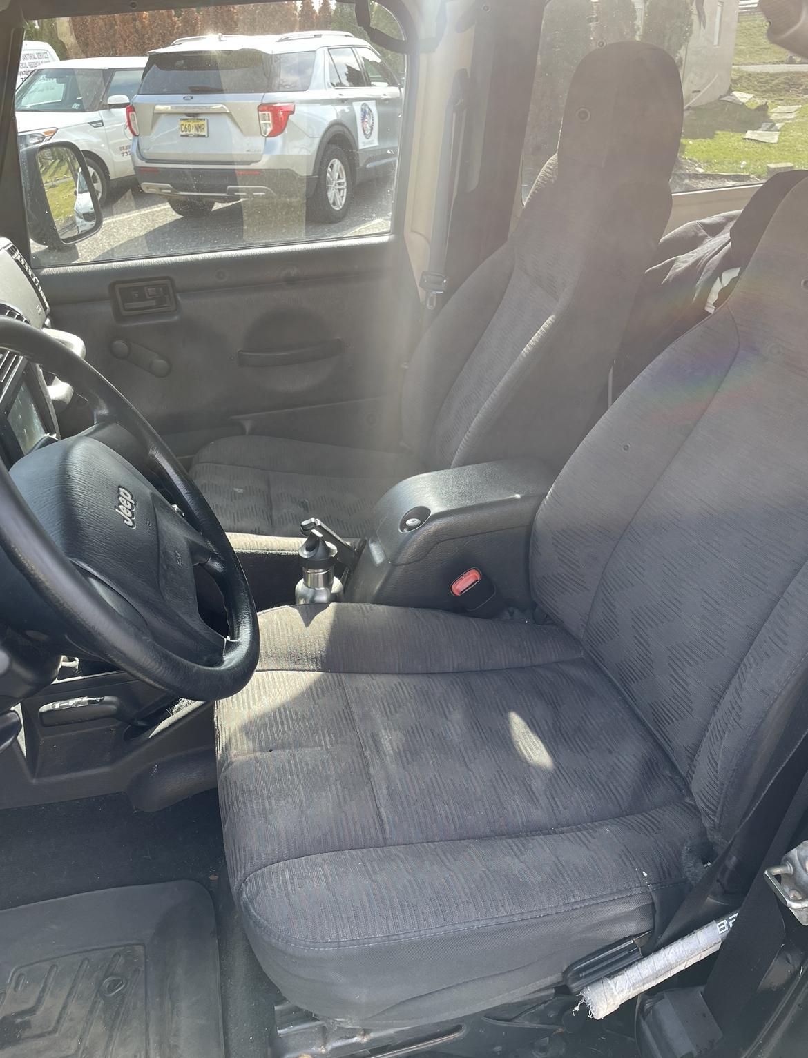 2005 Wrangler Unlimited (LJ)