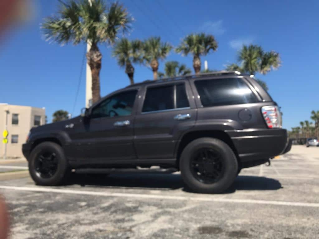 WJ GRAND CHEROKEE 4×4 LEGIT OFFROADER