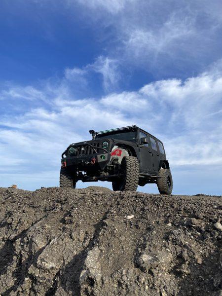 2015 Rocky Ridge Stealth Edition Wrangler