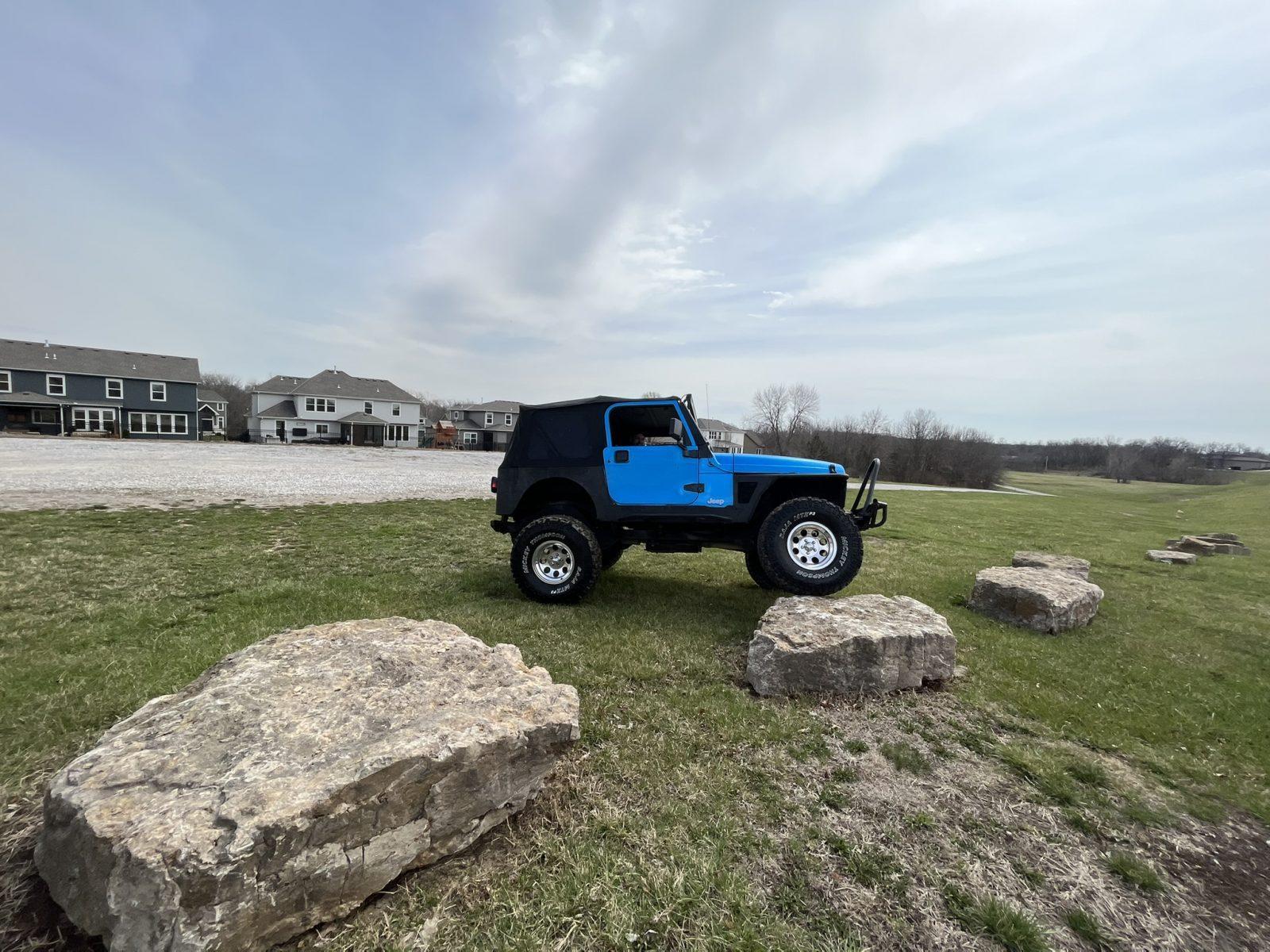 1997 Jeep Wrangler TJ
