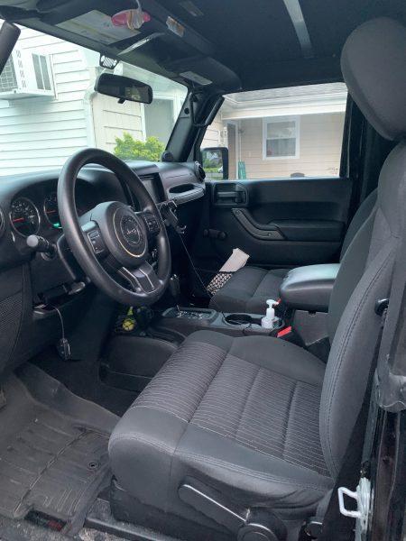 2012 wrangler sport 2 door