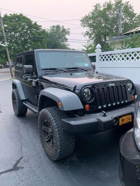 2012 wrangler sport 2 door
