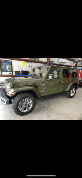 2021 Wrangler Unlimited Sahara 4×4