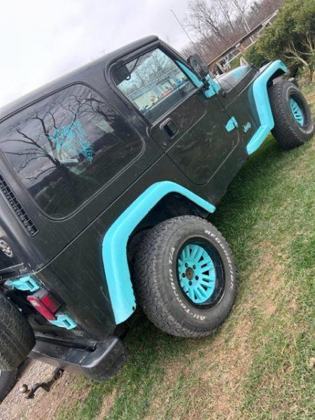 1997 Jeep wrangler 4 cylinder