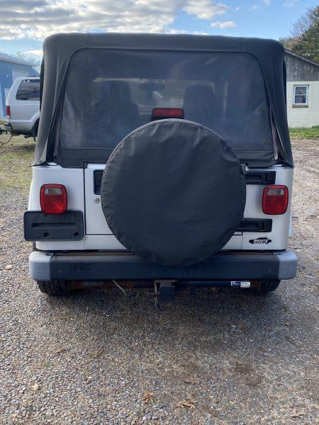 2005 Wrangler Unlimited LJ ( Long Jeep )