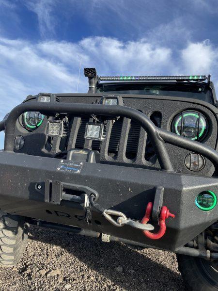 2015 Rocky Ridge Stealth Edition Wrangler