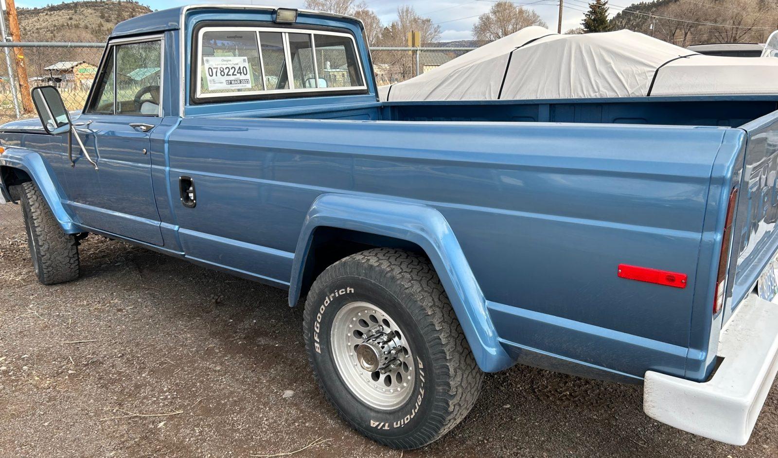 RARE 1987 Jeep J20 – Original Owner Al Unser Jr.