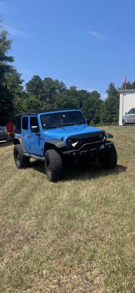 Jeep Wrangler Sahara