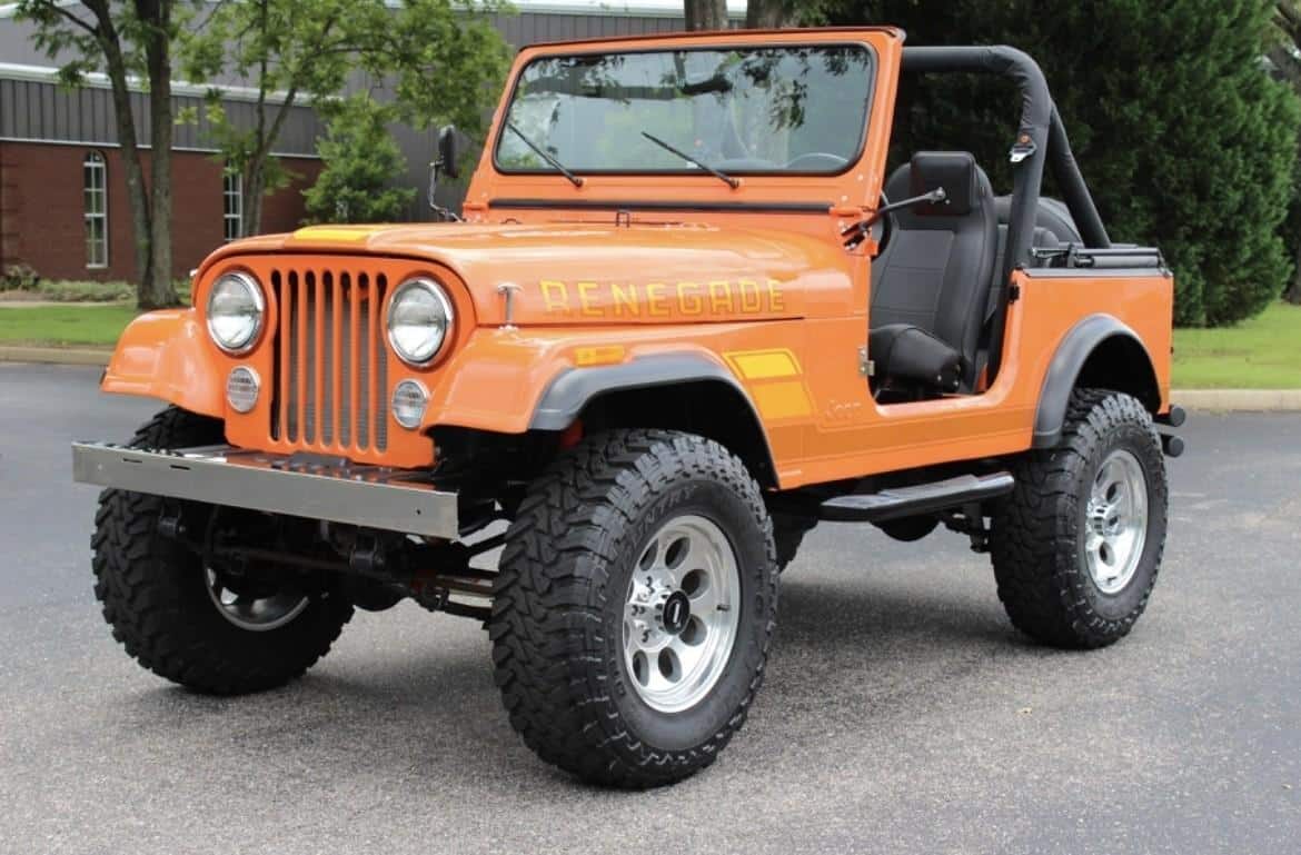 1983 CJ 7