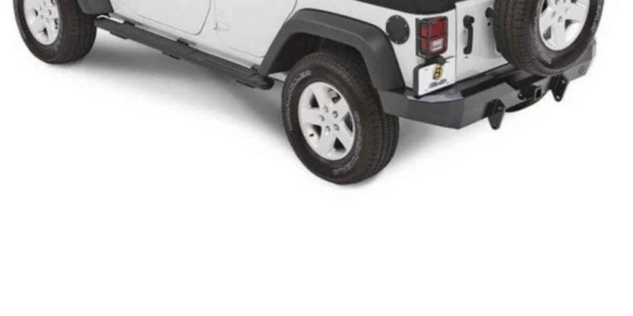 JKU Bestop Trektop NX Glide – Black Twill