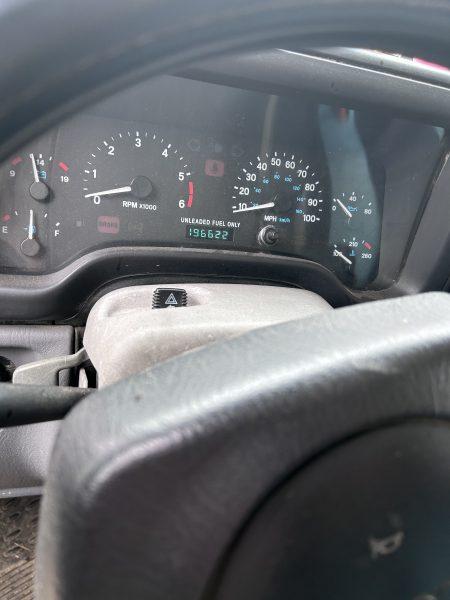 1997 Jeep wrangler 4 cylinder