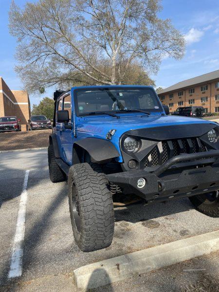 Jeep Wrangler Sahara