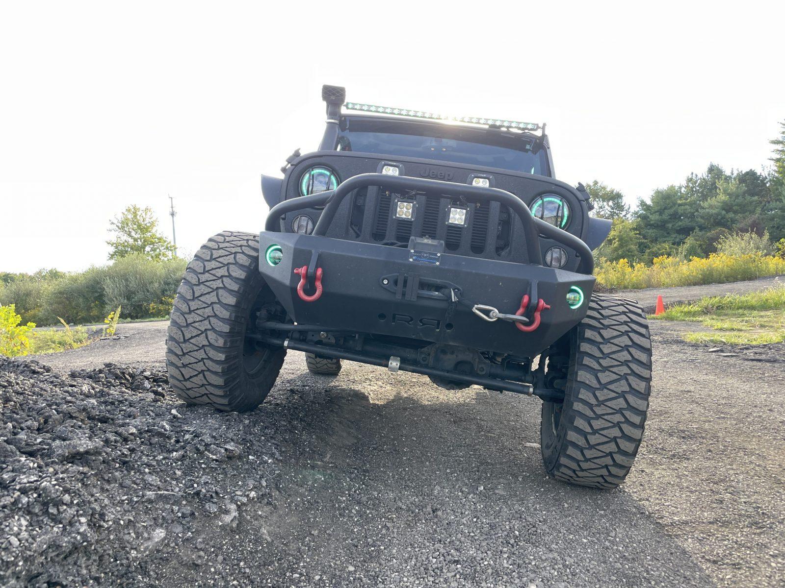 2015 Rocky Ridge Stealth Edition Wrangler