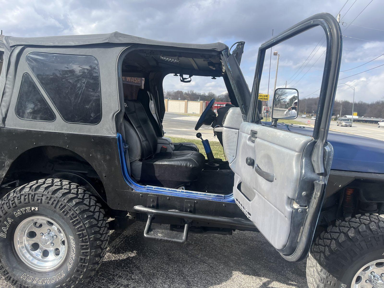 1997 Jeep Wrangler TJ