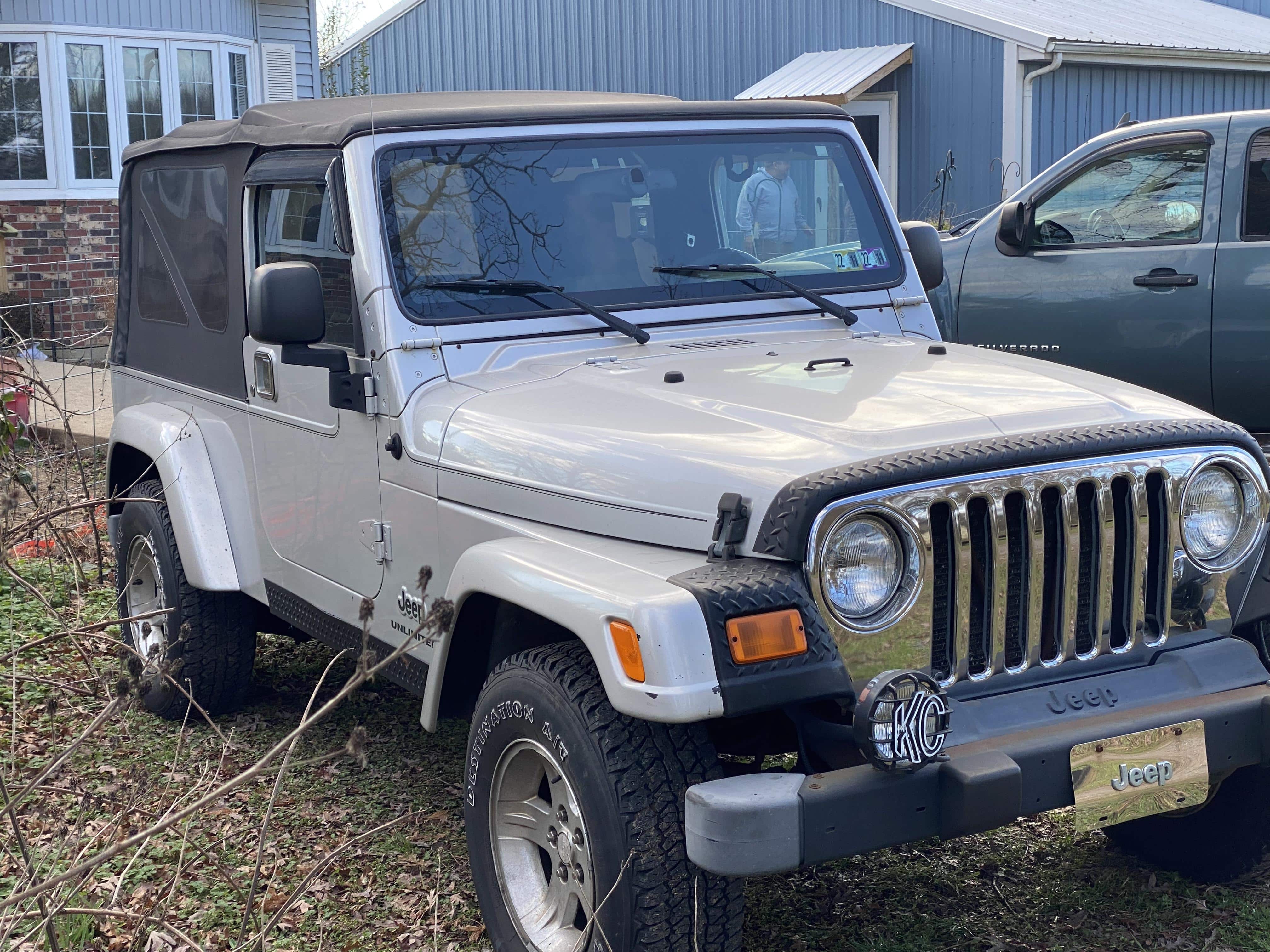 2005 Wrangler Unlimited LJ ( Long Jeep )