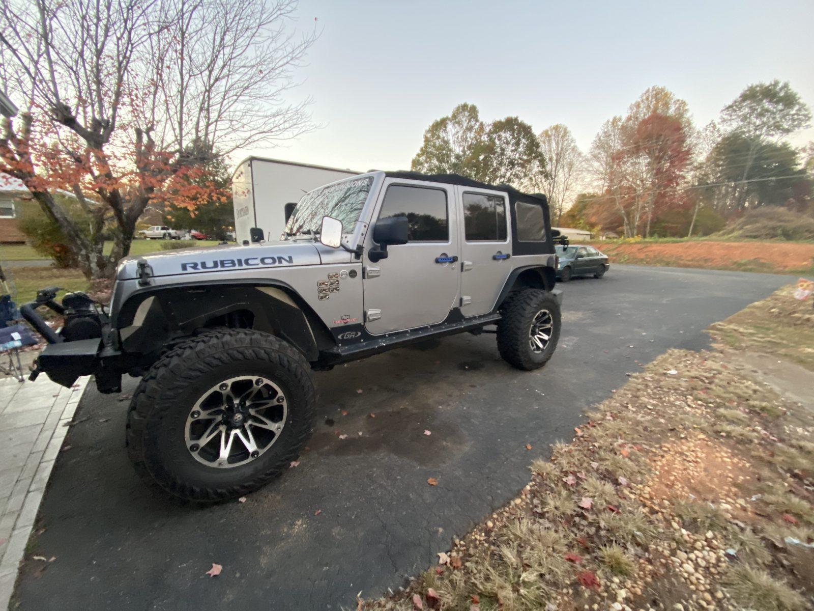 2014 Jeep Wrangler Unlimited Rubicon