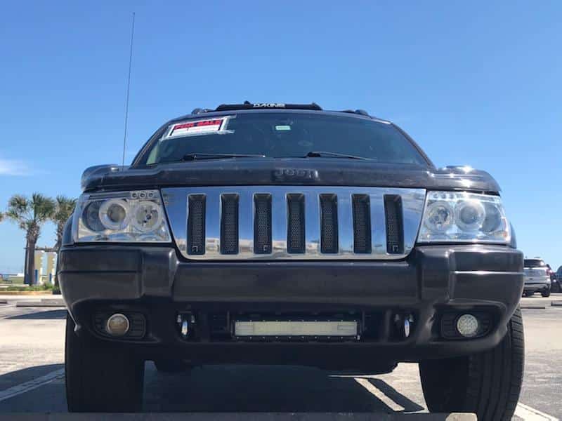 WJ GRAND CHEROKEE 4×4 LEGIT OFFROADER
