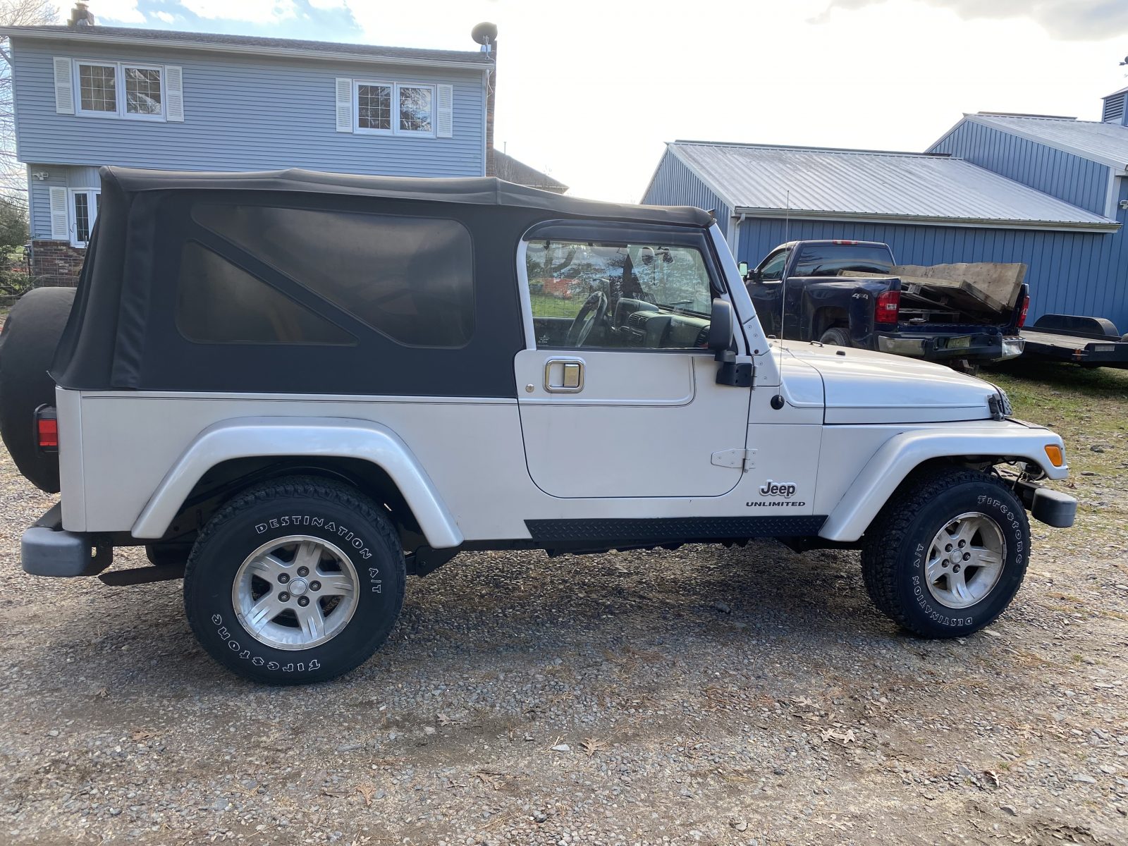 2005 Wrangler Unlimited LJ ( Long Jeep )