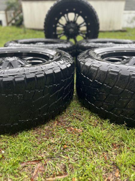Fuel Krank Wheels 20×9 from Jeep Wrangler