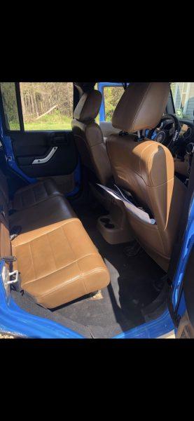 Jeep Wrangler Sahara