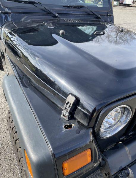 2005 Wrangler Unlimited (LJ)