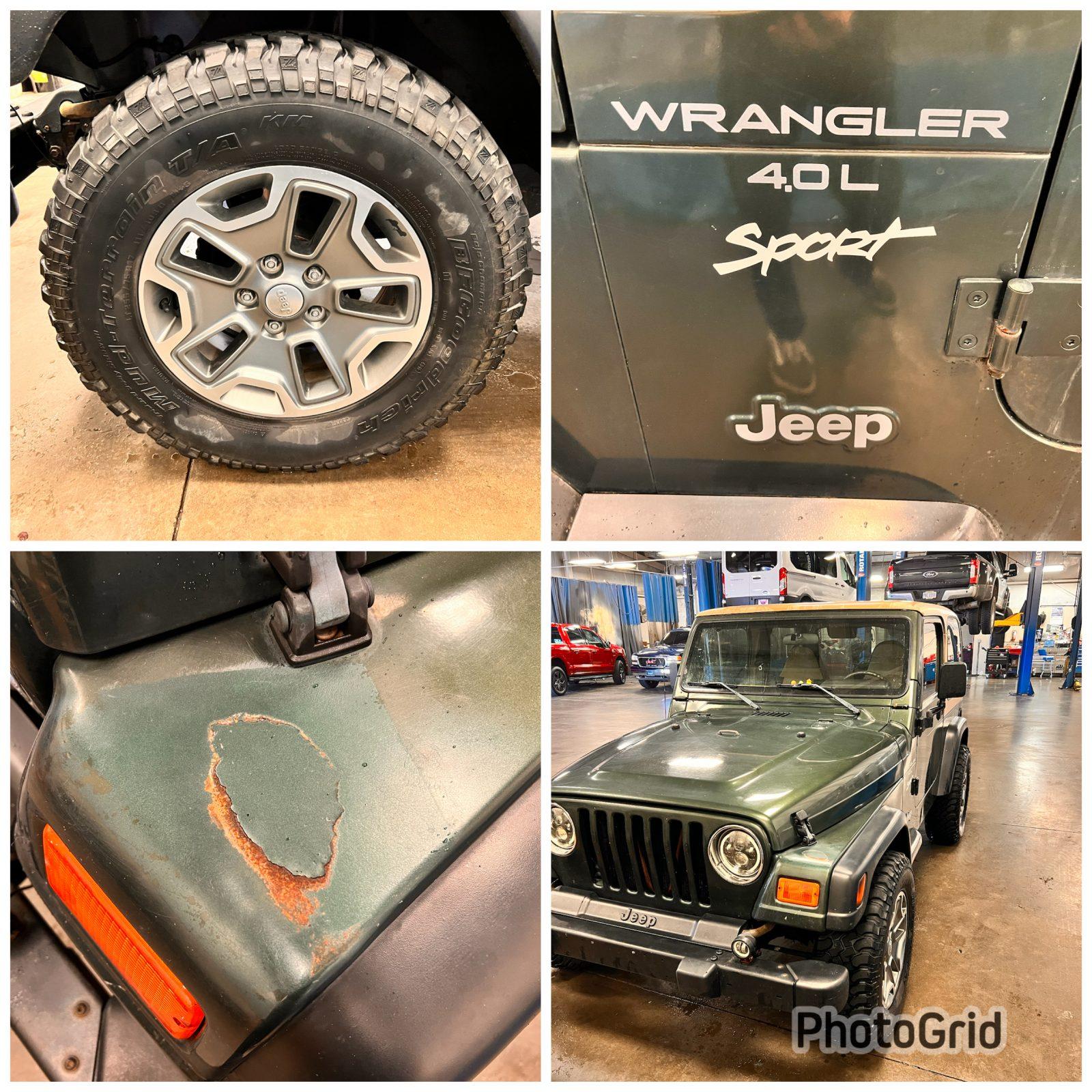 1998 jeep wrangler