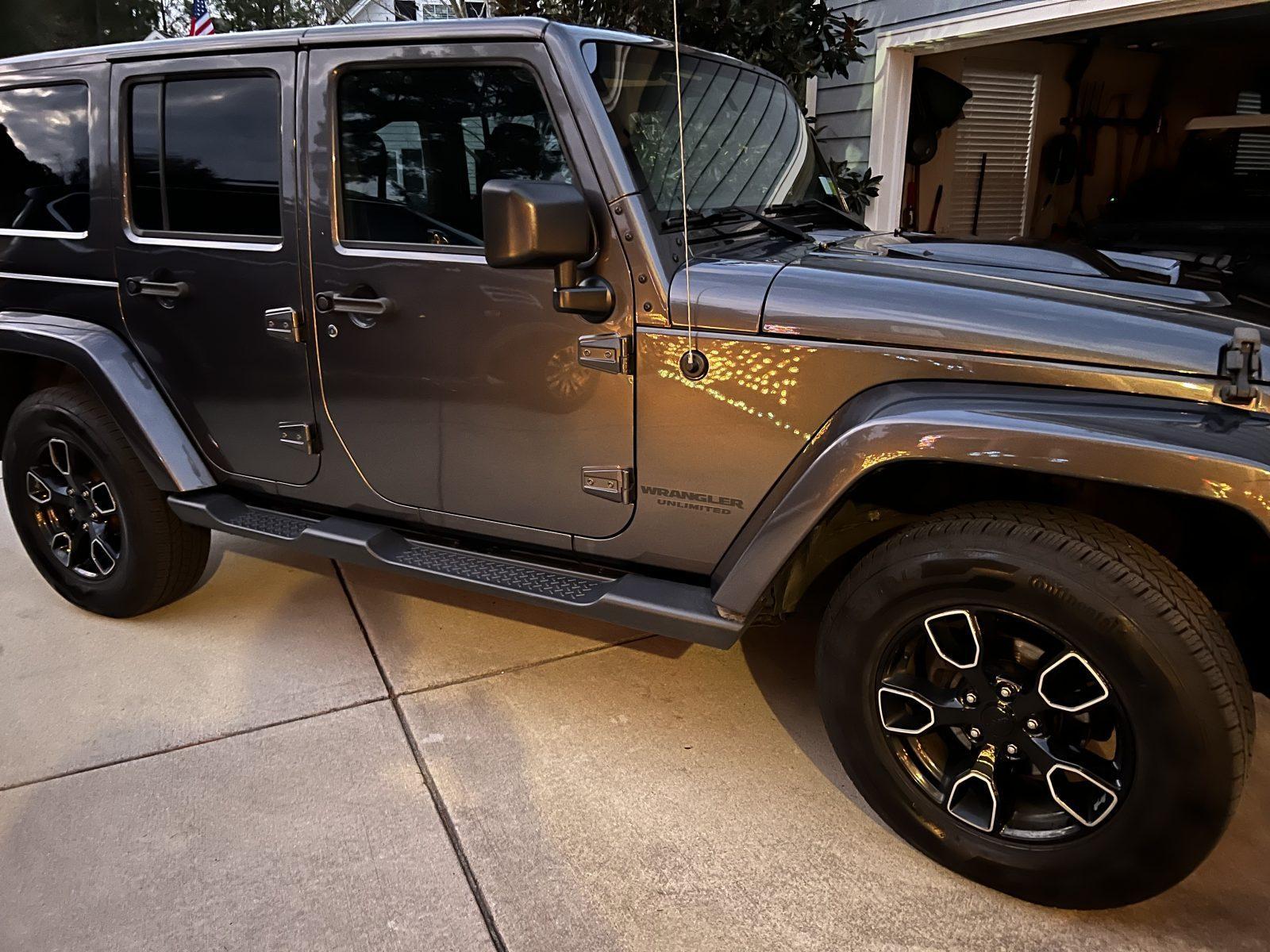 2017 Jeep Wrangler Smoky Mountain Edition Jeeping Nation