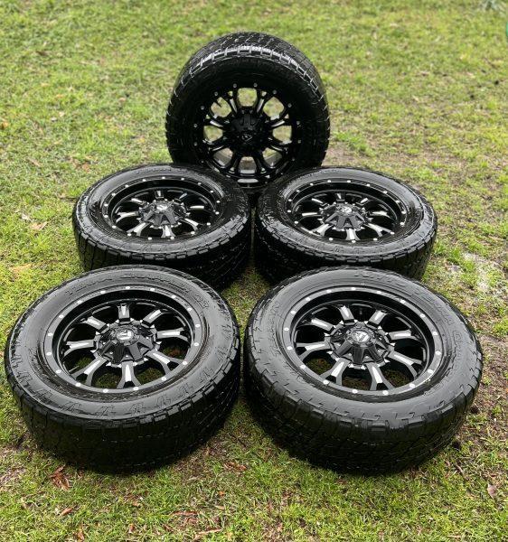 Fuel Krank Wheels 20×9 from Jeep Wrangler