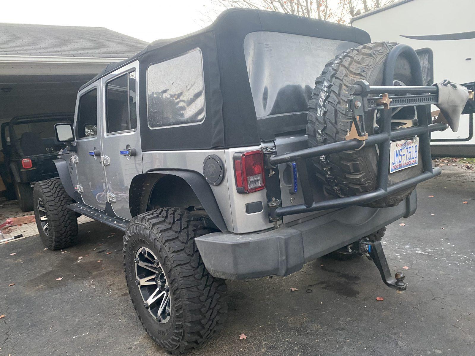 2014 Jeep Wrangler Unlimited Rubicon - Jeeping Nation