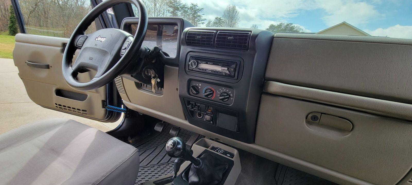 2005 Rubicon LJ- Patriot Blue