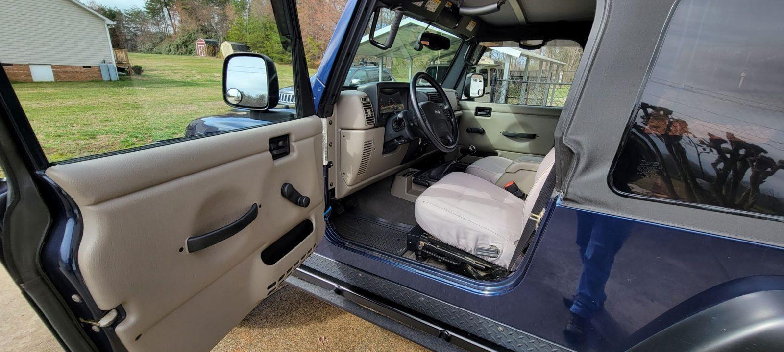 2005 Rubicon LJ- Patriot Blue
