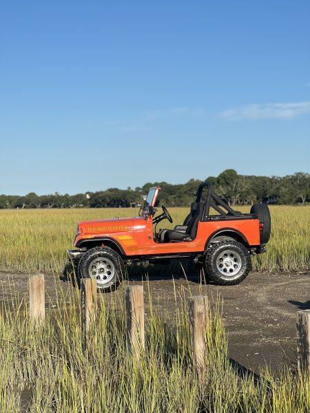 1983 CJ 7