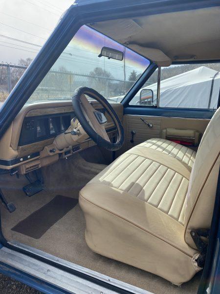 RARE 1987 Jeep J20 – Original Owner Al Unser Jr.