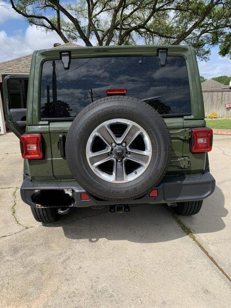 2021 Wrangler Unlimited Sahara 4×4