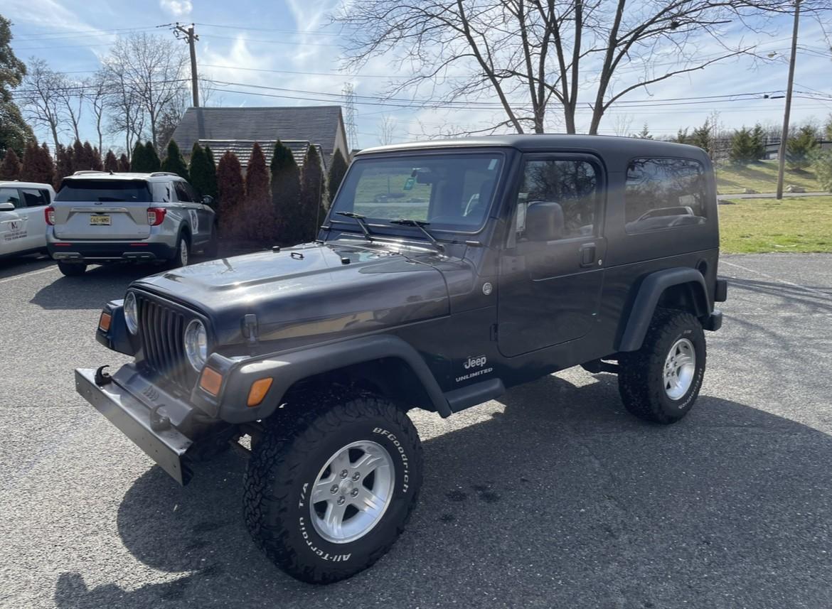 2005 Wrangler Unlimited (LJ)