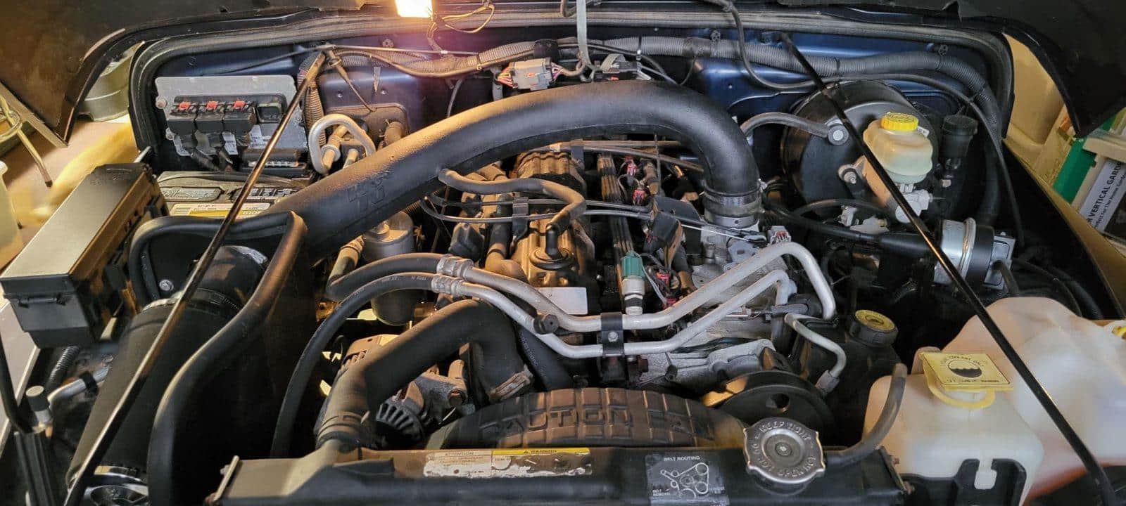 2005 Rubicon LJ- Patriot Blue