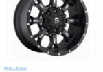 Fuel Krank Wheels 20×9 from Jeep Wrangler