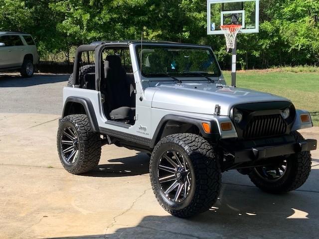 2005 Wrangler X